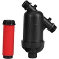 thumbnail image 1 of Large Capacity Disc Filter, 120 Mesh/130 Micron Level Disc Filter for Agriculture Garden Drip Irrigation Lawn Watering, 1 of 5