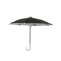 Sunshade Mini Biker Umbrella, Art Deco Design, Mini Portable, Multi-Purpose Decor, Unique Stylish Shape, Sturdy Material, Sun Protection Rain Blocking, Easy to Carry, Umbrella