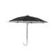thumbnail image 1 of Miniparaguas portátil | Pequeño, ligero, estilo motero, estilo art déco, plegable, con protección contra la lluvia y los rayos UV | Paraguas de viaje compacto para uso diario y decoración, 1 of 2