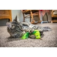 Vibrant Life Catnip Feather Birds Cat Toys, Blue & Green, 2 Count