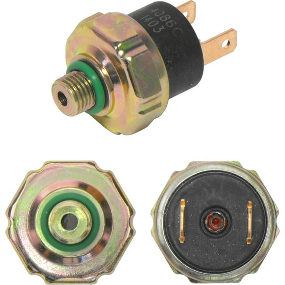 UAC SW 4086C HVAC Binary Switch, OE Replacement, Universal, 3.00 x 1.00 x 2.00 Inches