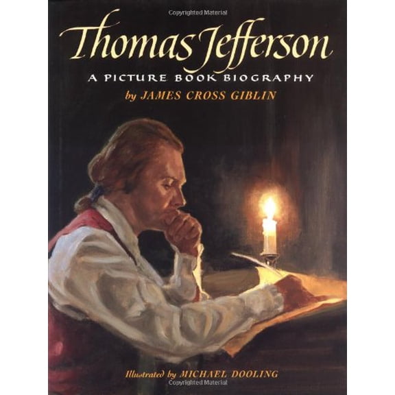 Pre-Owned Thomas Jefferson: A Picture Book Biography Hardcover