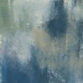 thumbnail image 2 of Moore, Regina 12x12 White Modern Wood Framed Museum Art Print Titled - Azure Blend IV, 2 of 4