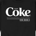 thumbnail image 3 of Coca-Cola - Drink Coke Enjoy - Men's Crew Neck Fleece Pullover, 3 of 5