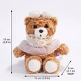 Adorable Collectible Bear Plush Toy Set Mini Stuffed Animal Dolls with ...
