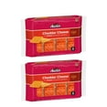 thumbnail image 4 of ( 2 Pack ) Austin Cheddar Cheese on Cheese Sandwich Crackers, Single Serve Snack Crackers, 8 Count, 4 of 6