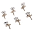 thumbnail image 4 of Folk Guitar Tuner Pegs Kit, Robust Lightweight Guitar Open String Tuning Pegs Impact Proof 3L3R Easy To Install  for Music Class, 4 of 7