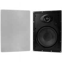 Dayton Audio ME825W 8" Micro-Edge 2-Way In-Wall Speaker Pair