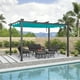 thumbnail image 1 of Pérgola de Aluminio 10x13 pies con Toldo Ajustable, Estructura Reforzada para Jardín, Patio y Terraza, 1 of 7