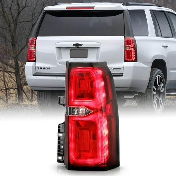 2015-2020 Chevy Tahoe Suburban OE LED Tail Light Brake Lamp - Passenger Side