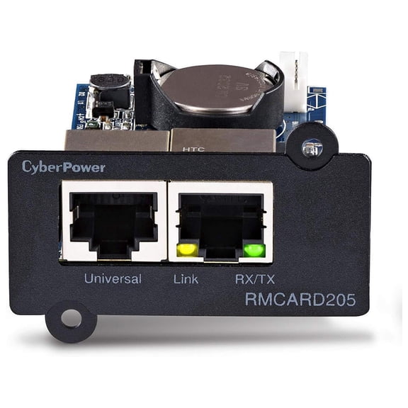 CyberPower RMCARD205TAA UPS & ATS PDU Remote Management Card - TAA Compliant