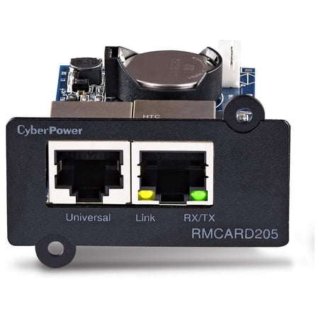 UPC: 0649532619689 | CyberPower RMCARD205TAA UPS & ATS PDU Remote Management Card – TAA Compliant