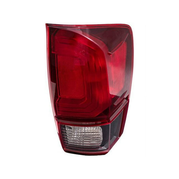 Right Tail Light Assembly - Compatible with 2018 - 2021 Toyota Tacoma 2019 2020