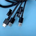 thumbnail image 4 of 3X Cable de Conexión de Auriculares VR E3 para Casco VR E3-B E3-C E3-P VR Cable Compatible con Accesorios de 5 Metros, 4 of 5