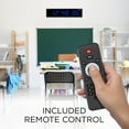 thumbnail image 6 of Ivation 36 in. Large Digital Wall Clock, LED Digital Clock with Timer and Alarm - Blue, 6 of 10