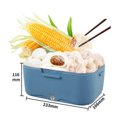 thumbnail image 5 of Boîte à Lunch Chauffante Électrique 24V Chauffe-Nourriture Portable Récipient à Riz Vaisselle, 5 of 5