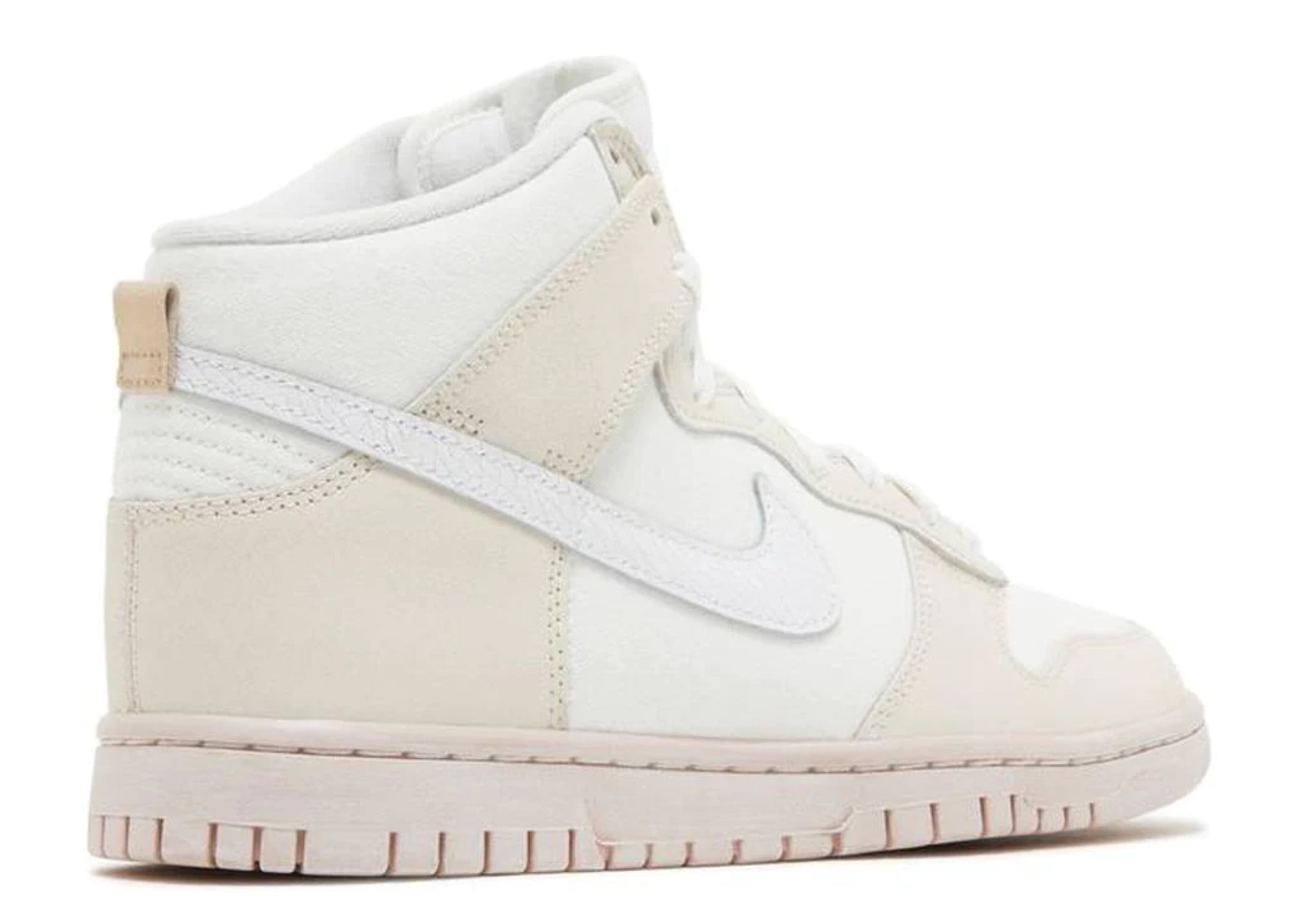 Men's Nike Dunk HI Retro PRM Summit White/White-Phantom