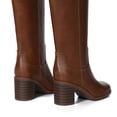 thumbnail image 3 of DREAM PAIRS Women's Knee-High Boots, Square Toe Chunky Block Heel Tall Boots, Fashion Dressy Boots for Fall and Winter, 3 of 6