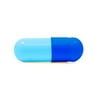 Capsuline Colored Gelatin Empty Capsules Size 4 Blue/Blue