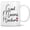 VLT010 - White, variant on Funny Mug - My Girlfriend is Hotter than My Coffee 11 Oz Ceramic Coffee Mugs - Funny, Sarcasm, Sarcastic, Motivational, Inspirational birthday gifts for wife, girlfriend, friends, coworkers