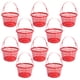 thumbnail image 4 of Cesta de frutas de 10 piezas Cesta de recolección de frutas Pequeños compras de canasta de compras de fresa con mango, 4 of 6