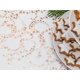 thumbnail image 2 of Camino de mesa de organza de oro rosa, estrellas doradas/metálicas (28 cm x 5 m), elegante decoración de mesa, Navidad y Adviento, decoración festiva, 2 of 5