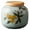 03, variant on Ceramic Tea Caddy with Chinese Calligraphy, Airtight Canister for Loose Leaf Tea, Herbs & Spices
