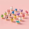 thumbnail image 3 of Sanrio Mini cono de helado serie caja ciega Hello Kitty Kuromi juguetes de melodía decoración de escritorio juguetes de modelos de colección regalos para niños, 3 of 4