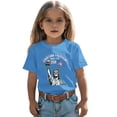 thumbnail image 5 of Byoo Tween Boys' Statue of Liberty Patriotic T-Shirt Casual Short Sleeve Graphic Tee Shirt Children Summer Soft Pullover Top ，12-13 T, 5 of 6