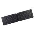 thumbnail image 4 of Plegable, Mini Y Plegable Con De Escritura Silenciosas Para Tabletas De Teléfonos Inteligentes, Negr Yotijar Teclado inalambrico, 4 of 9