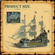 thumbnail image 5 of Set de construcción Reobrix Pirate Ship Flying Dutchman 5503 piezas 14+, 5 of 7