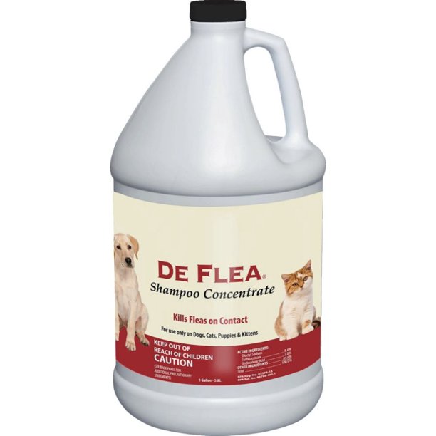 Miracle Care De Flea Shampoo Concentrate [Dog, Flea & Tick Shampoos] 1