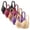 Multicolor2, variant on Levmjia Bras For Women 5 Pack Seamless Solid Color Comfort Bras With Removable Pads Breathable Everyday Sleeping Yoga And Workout Wear