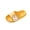 Yellow, variant on hzomhy Unisex Kids Home Slippers Thickened Reversible Soft Nonslip Washable Quick Drying Comfortable Breathable Lightweight Cushioned Indoor