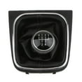 thumbnail image 1 of 5- Perilla de Cambio de Marchas Gaitor Boot Leather para Golf 4 MK4, 1 of 9