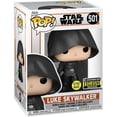 thumbnail image 2 of Funko Pop Star Wars El Mandaloriano Luke Skywalker figura exclusiva de vinilo que brilla e Funko Funko, 2 of 2