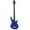 Blue, variant on Tcbosik 4 String Electric Bass Guitar, Right-Handed Bass Beginner Kit with Power Line and Wrench Tool, Blue