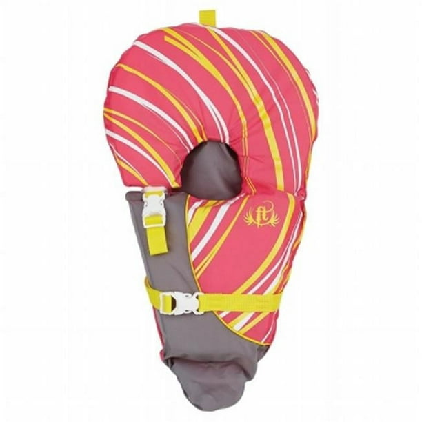 Full Throttle 104000-105-000-15 Baby-Safe Life Vest Infant To 30Lbs. Pink