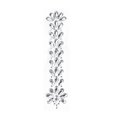 thumbnail image 2 of Self-Adhesive Shiny Rhinestone Sticker 3 Sheets Ideal For Home Decoration And Art Projects Suitable For Girls And Kids White Style, 2 of 4
