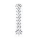 thumbnail image 2 of Self-Adhesive Shiny Rhinestone Sticker 3 Sheets Ideal For Home Decoration And Art Projects Suitable For Girls And Kids White Style, 2 of 4