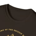 thumbnail image 3 of Grizzly Bear, Gildan Unisex Softstyle T-Shirt, Glacier Graphic Tee, S-3XL, 3 of 3