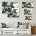 thumbnail image 4 of Designart Charming Boat House II Canvas Wall Art, 4 of 5