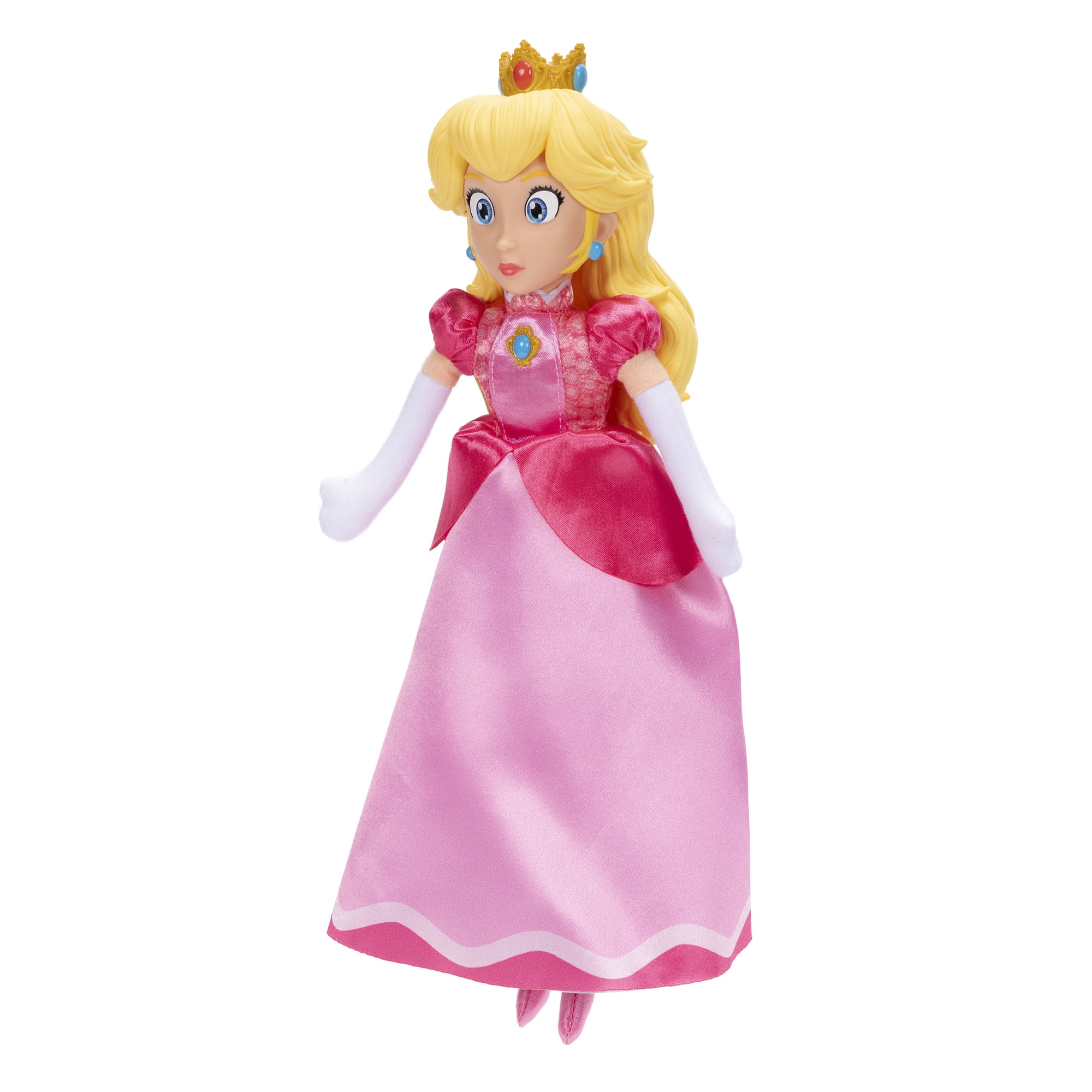 The Super Mario Galaxy Movie – 9 inch Plush Figure – Princess Peach