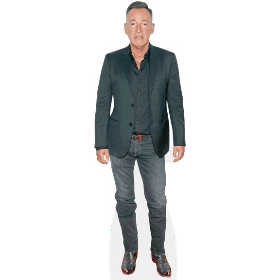 Bruce Springsteen (Blazer) Lifesize Cardboard Cutout Standee