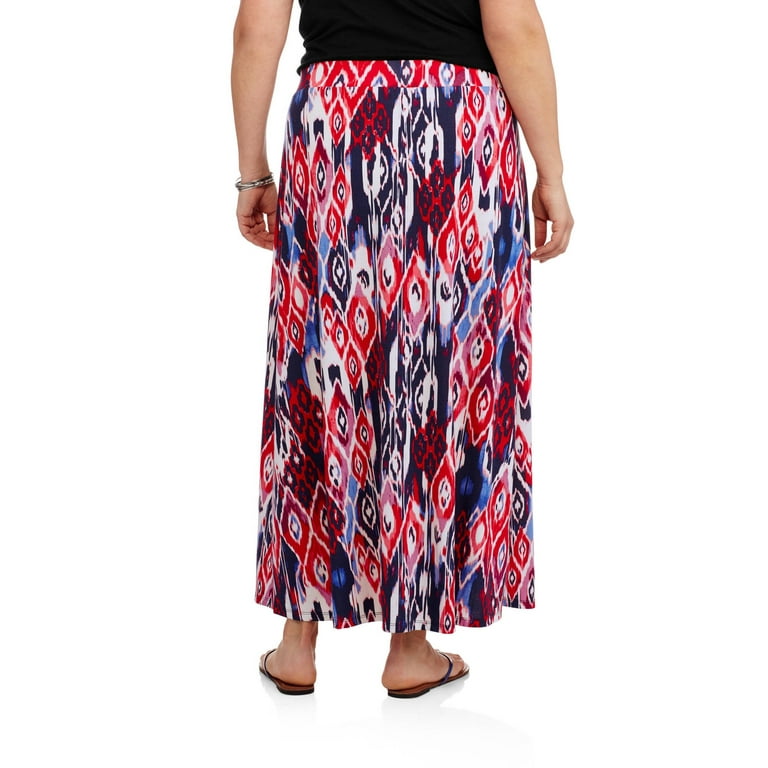 Plus size maxi top skirts at walmart