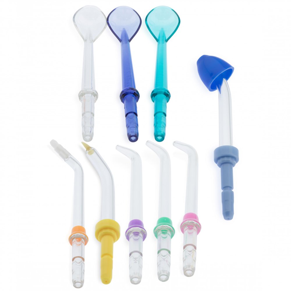 Variety Replacement Tips for Waterpik Water Flosser & Other Oral