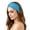 Light Blue, variant on Workout Headbands For Women Athletic Non Slip Solid Color Stretchy Sweatbands Running Yoga Fitness Sports Hair Bands (Free Size, Light Blue)