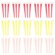 thumbnail image 1 of 60pcs Party Popcorn Boxes Disposable Paper Popcorn Boxes French Fries Boxes, 1 of 5