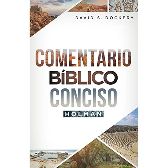 Pre-Owned Comentario Bíblico Conciso Holman (Hardcover) by David S Dockery, B&h Español Editorial