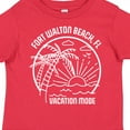 thumbnail image 4 of Inktastic Summer Vacation Mode Fort Walton Beach Florida Boys or Girls Toddler T-Shirt, 4 of 5